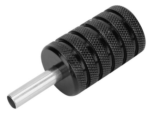 Imagen 2 de 7 de Empuñadura De Metal Antideslizante Para Máquina De Tatuaje (
