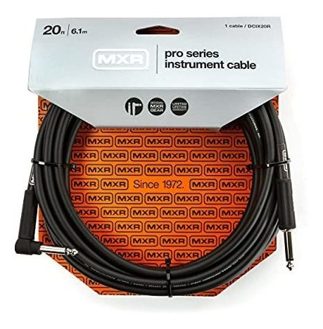 Cable Instrumento Mxr Pro 20 Ft|6.1 M (dcix20r)