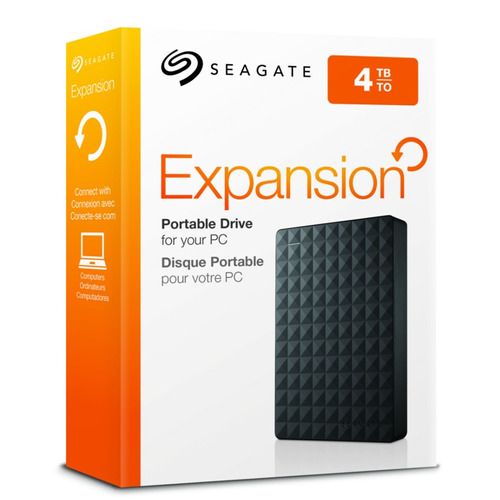 Disco Duro Externo Seagate Expansion 4tb 2.5 Pulgadas