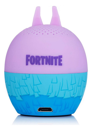 Bitty Boomers Bocina Bluetooth Fortnite Llama Color Lila