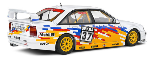 Miniatura Opel Omega Evo 500 Irmscher DTM 1991 #37 V.Strycek 1:18 Solido