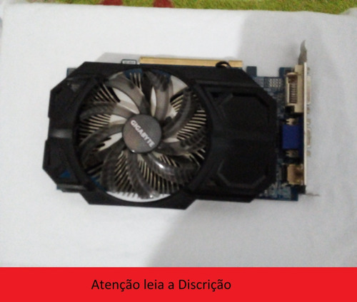 Placa De Video Sucata