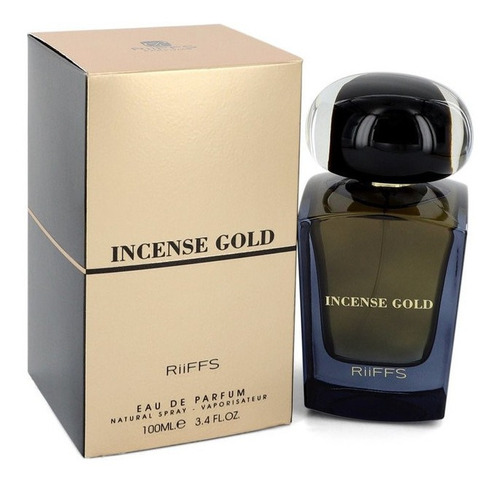Perfume Unisex Incense Riiffs Gold 100 Ml Edp Unisex