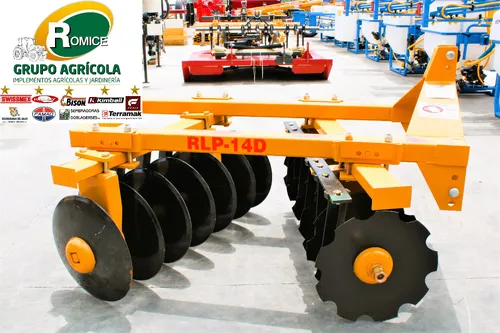 comprar Rastra Agricola De Levante Tipo Pony De 14 Discos Kelly