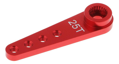 2pcs Aluminio 37mm 25t Servo De Dirección Servo