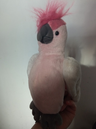 Peluche De Pájaro Ninfa 