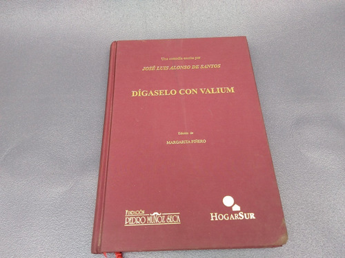 Mercurio Peruano: Libro Digaselo Con Valium Santos L137