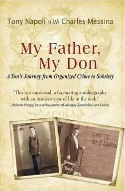 My Father, My Don - Tony Napoli (paperback)