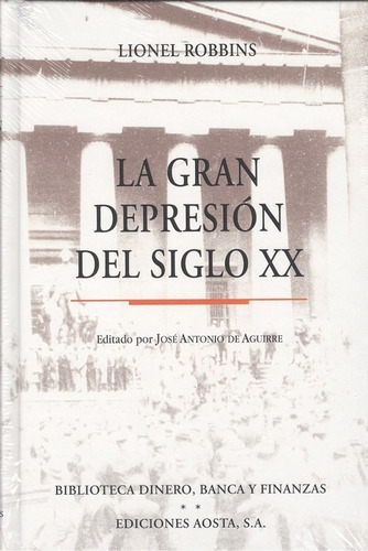 La Gran Depresión Del Siglo Xx