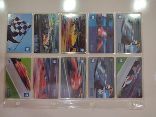 Cartões Telefônicos Série F1 No Brasil