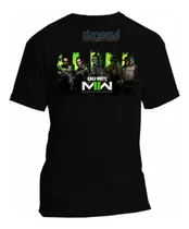 Comprar Playera Call Of Duty Modern Warfare 2 Videojuego Xbox Play