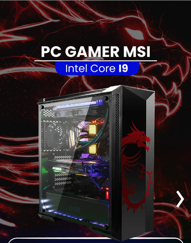 Pc Gaming Msi Core I9 11va Rtx 3060 32gb Ram Ssd 1tb