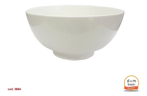 Bowl Porcelana Blanca 15cm  D+m Bazar