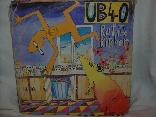 Vinilo Ub40 Rat In The Kitchen Bi1