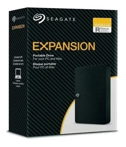 Imagen 5 de 7 de Disco duro externo Seagate Expansion STKM5000400 5TB negro