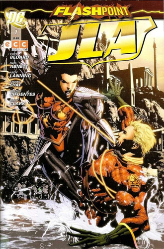 Flashpoint Jla Pack 1 Y 2 Ecc Sudamerica (español)