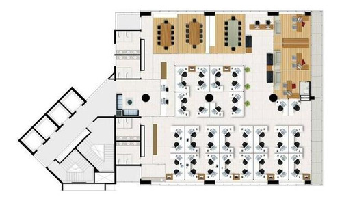 Imagem 2 de 10 de Sala Em Paraíso, São Paulo/sp De 34m² À Venda Por R$ 497.200,00 - Sa240275-s