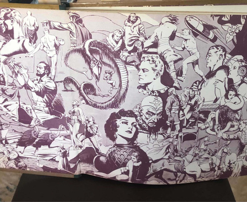 Flash Gordon - Os Proscritos É O Tirano De Mongo - Gigante (Usado)