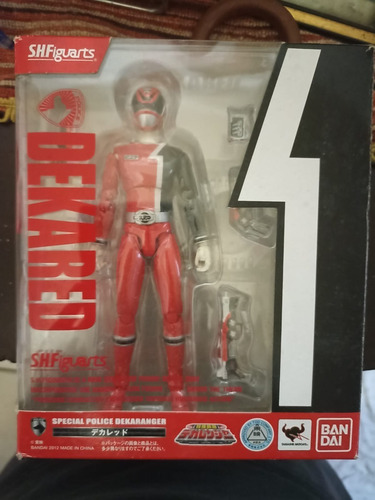 Sh Figuart Dekared - Dekaranger