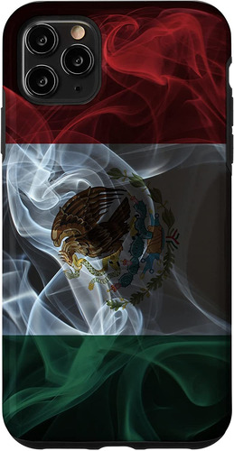 Funda Y Mexico Flag Para  11 Pro Max  Estilo Ahumado Or...