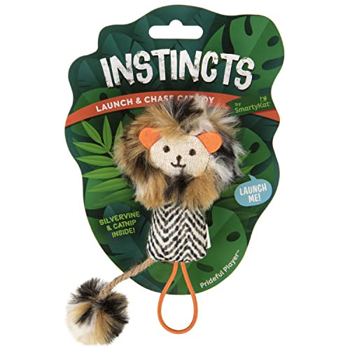Smartykat Instincts Happynip Prideful Player Launcher Juguet