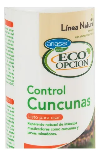 Repelente Natural Control Cuncunas 250cc Anasac Eco Opcion