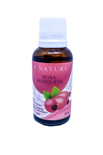 Aceite De Rosa Mosqueta 100% Puro Y Natural Bnature
