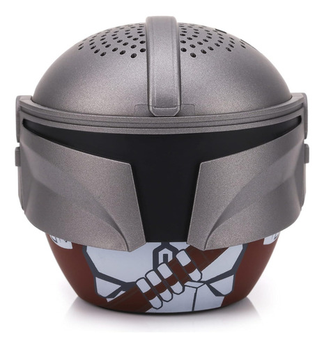 Bitty Boomers Star Wars: Mandalorian Cromado - Mini...