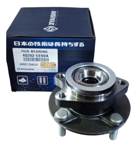 Mozo Cubo De Rueda Delantero Nissan Tiida 1.8 C11 Japones