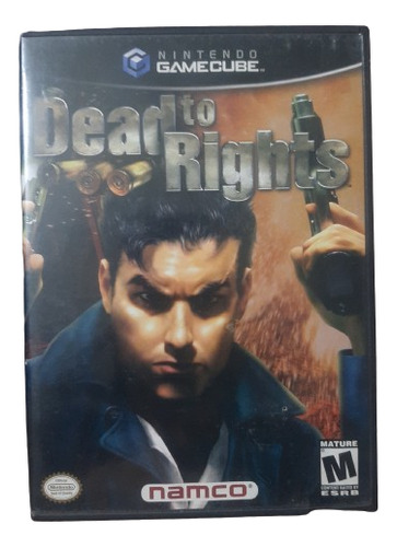 Dead To Rights Videojuego Original Nintendo Gamecube (Usado)