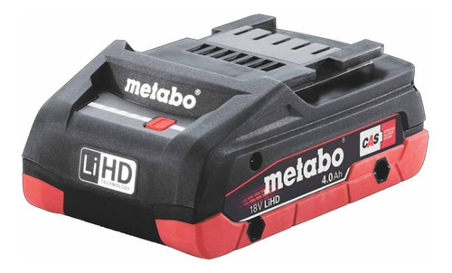 Batería Metabo Litio Batería Lihd 4.0 Ah  (cód. 6253670)