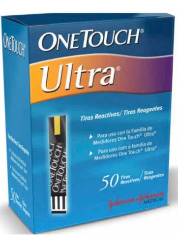 Tiras Reactivas One Touch Ultra X 50 X 2 Cajas