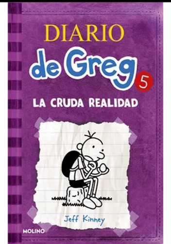 Diario De Greg 5 La Cruda Verda