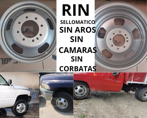 Rin 17 Dodge 350 Ram 3500 Ram 4000 Mod 1970-2000 Sellomatics | Envío gratis