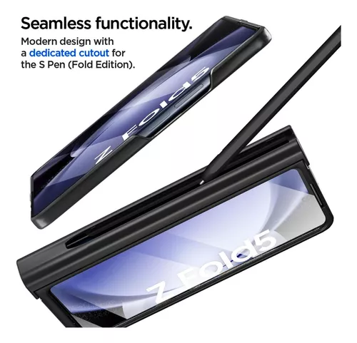 Funda S Pen Holder Para Samsung Galaxy Z Fold 5 + Mica