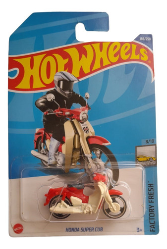 Hot Wheels Honda Super Cub #169 Sueño De Un Domiciliario!