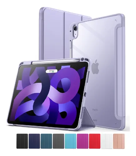 Estuche Protector Smart Clear Para iPad Air 11 Chip M2 6 Gen