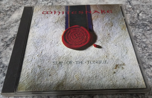 Whitesnake : Slip Of The Tongue (cd-uk) 1989 Steve Vai 