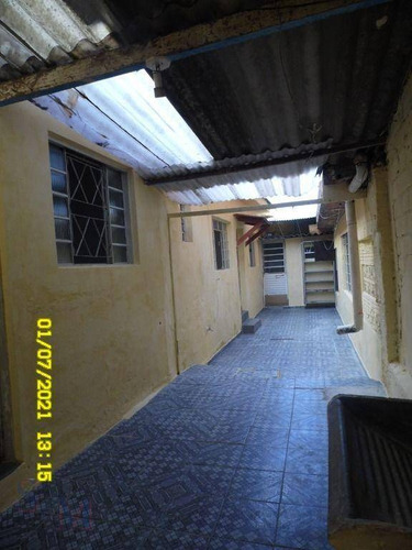 Imagem 5 de 23 de Casa Com 2 Dormitórios Para Alugar, 60 M² Por R$ 800,00/mês - Cidade São Jorge - Santo André/sp - Ca1011