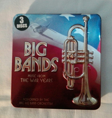 3 Cd Big Band Music From The War Years - Jazz