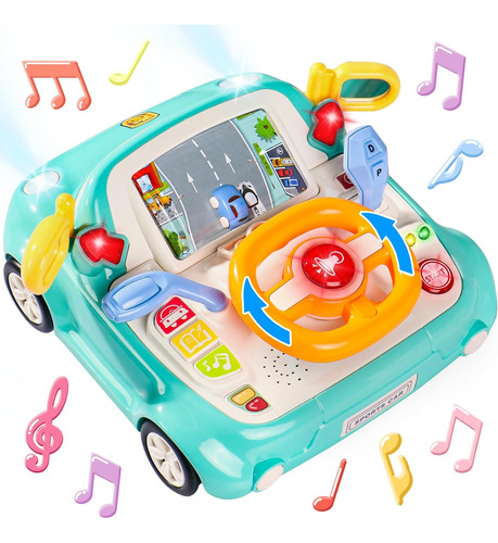 Voleje De Dirección Para Niños Toy Musical Musical Para Bebé