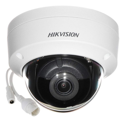 Cámara Ip Vandal Dome 4mp H.265 Nuevo Lente True Wdr Color