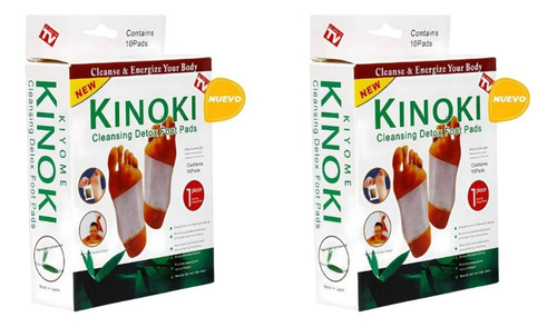 Parche Desintoxicantes Kinoki X20 Unidades