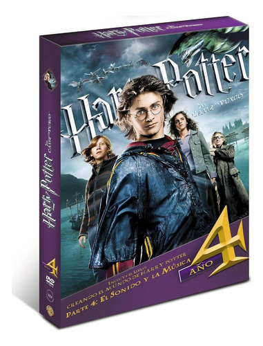 Harry Potter Y El Cáliz De Fuego Dvd Pal España