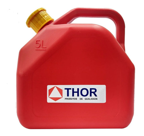 Galão De Combustível 5l Para Transporte Resistente Thor