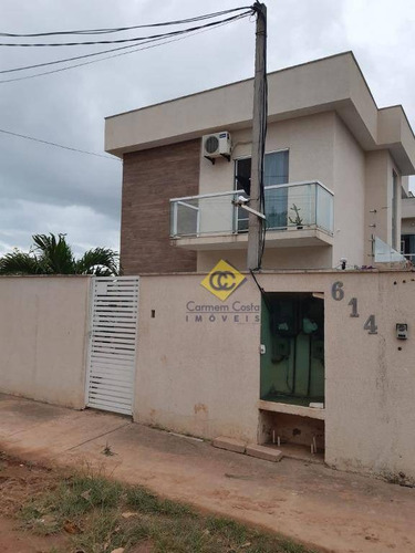 Imagem 5 de 30 de Casa Com 3 Dormitórios À Venda, 114 M² Por R$ 340.000,00 - Verdes Mares - Rio Das Ostras/rj - Ca1785