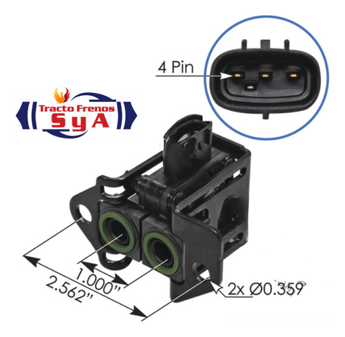 Sensor De Presión Diferencial Egr Cummins 4921728