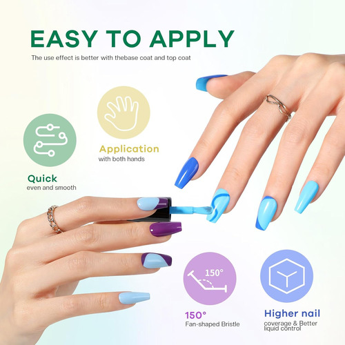 Esmalte De Uñas No Tóxico: Juego De Esmalte De Uñas Orgánico