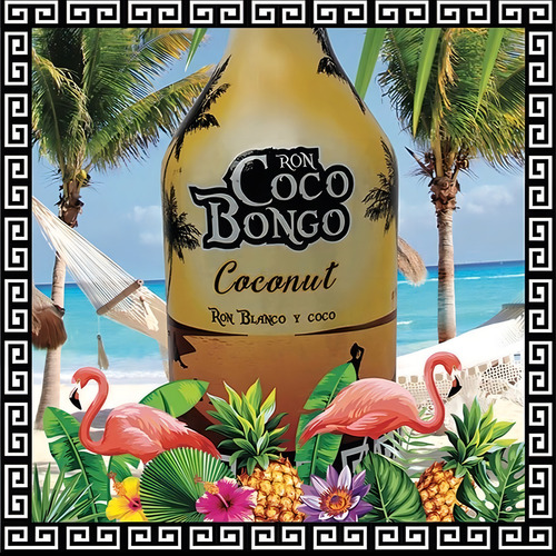 Ron Coco Bongo Coconut 750ml