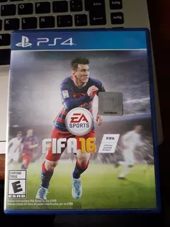 Vendo Fifa16 9 De 10 ...!! Para Ps4